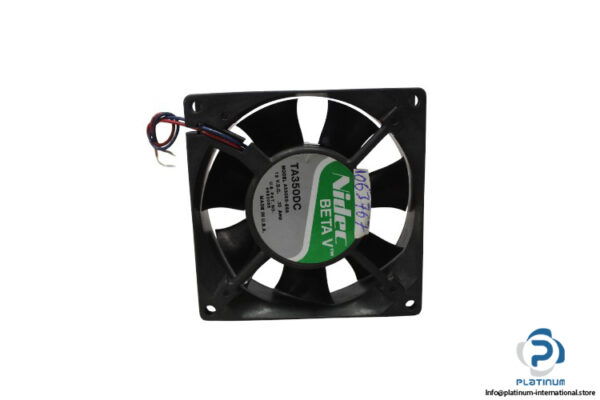 nidec-TA350DC-axial-fan-used