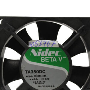nidec-TA350DC-axial-fan-used-1