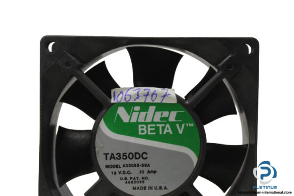 nidec-TA350DC-axial-fan-used-1