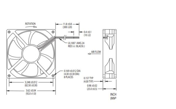 nidec-TA350DC-axial-fan-used-2