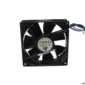 delta-ELECTRONICS-AFB0912M-axial-fan-used