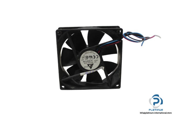 delta-ELECTRONICS-AFB0912M-axial-fan-used