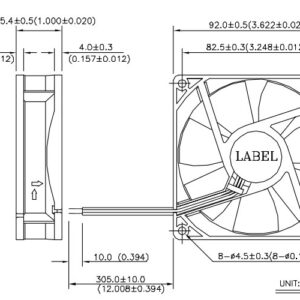 delta-ELECTRONICS-AFB0912M-axial-fan-used-3