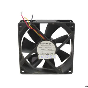 foxconn-PV902512HSPF-7A-axial-fan-used