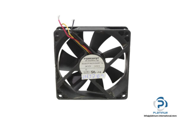 foxconn-PV902512HSPF-7A-axial-fan-used