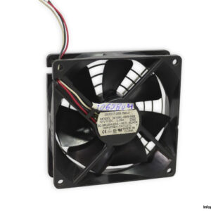 minebea-3610KL-04W-B49-axial-fan-used