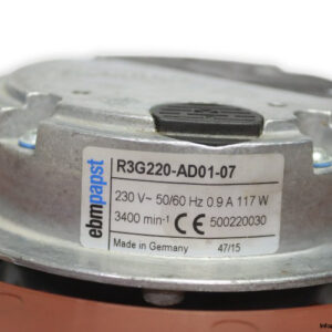 ebmpapst-R3G220-AD01-07-centrifugal-fan-used-1