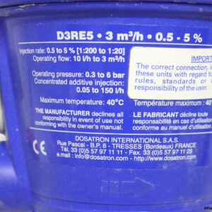 dosatron-D3RE5-generic-dosing-pump-new-carton-2
