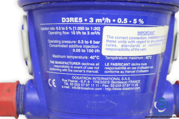 dosatron-D3RE5-generic-dosing-pump-new-carton-2