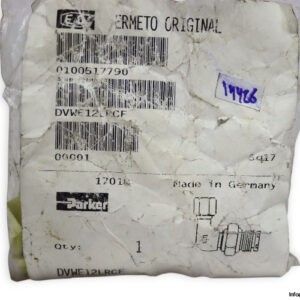 parker-DVWE12LRCF-hydraulic-din-fitting-used-1