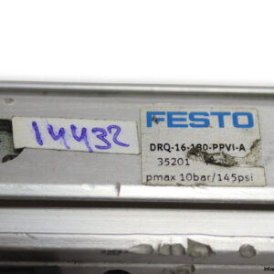 festo-DRQ-16-180-PPVJ-A-semi-rotary-drive-used-1