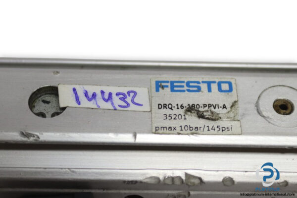 festo-DRQ-16-180-PPVJ-A-semi-rotary-drive-used-1