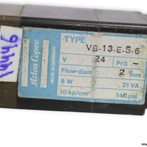 atlas-copco-VB-13-E-S-6-solenoid-valve-used-1