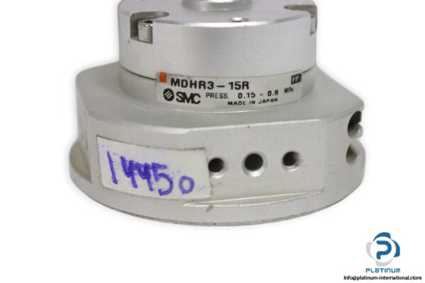 smc-MDHR3-15R-gripper-used-1