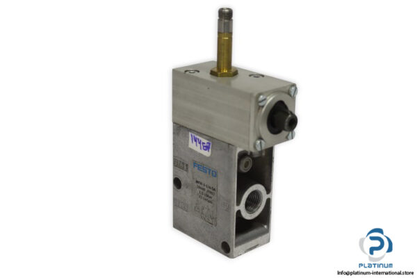 festo-MFH-3-1_4-SA-solenoid-valve-used