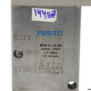 festo-MFH-3-1_4-SA-solenoid-valve-used-1