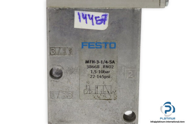 festo-MFH-3-1_4-SA-solenoid-valve-used-1