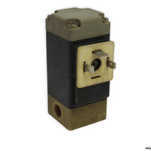 burkert-0211-B-3_0-FPM-MS-G1_8-plunger-valve-used