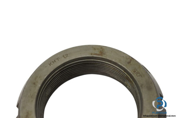 skf-KMT-12-precision-lock-nut-used-1