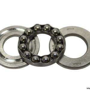 nsk-51204-thrust-ball-bearing-new
