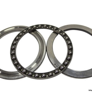 fag-51124-P6-axial-deep-groove-ball-bearing-new