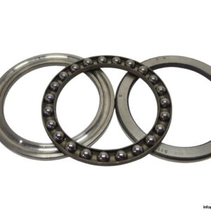 fag-51116-axial-deep-groove-ball-bearing-new