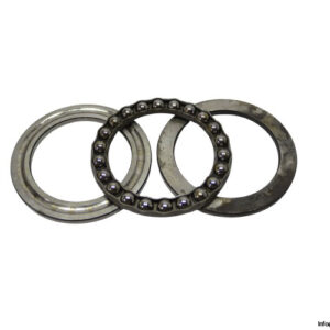 ina-51110-axial-deep-groove-ball-bearing-used