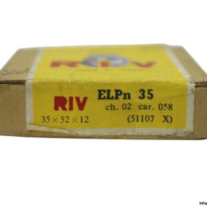 riv-ELPn-35-thrust-ball-bearing-new-carton-1