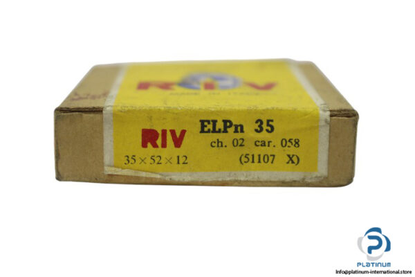 riv-ELPn-35-thrust-ball-bearing-new-carton-1