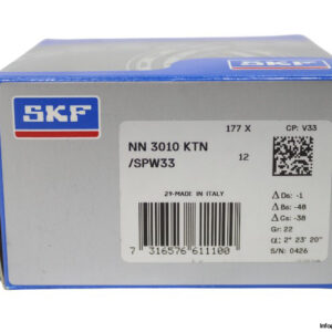 skf-NN-3010-KTN_SPW33-double-row-cylindrical-roller-bearing-new-carton-1