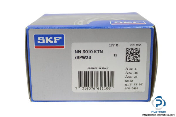 skf-NN-3010-KTN_SPW33-double-row-cylindrical-roller-bearing-new-carton-1