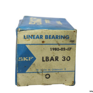 skf-LBAR-30-closed-linear-ball-bearing-new-carton-1