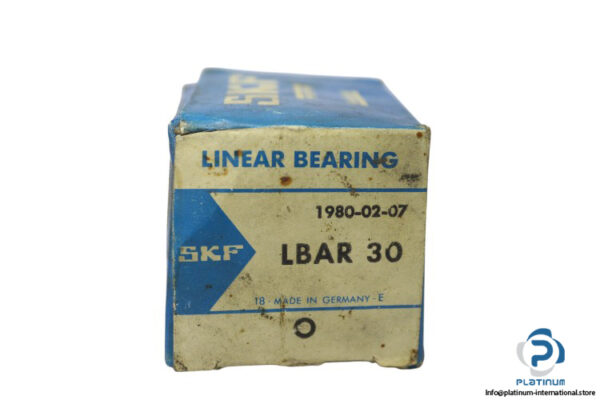 skf-LBAR-30-closed-linear-ball-bearing-new-carton-1