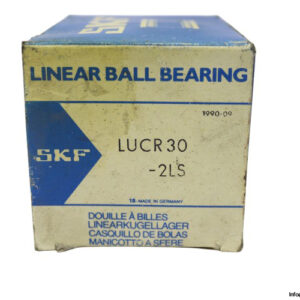 skf-LUCR-30-2LS-linear-ball-bearing-new-carton-1