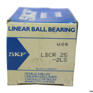 skf-LBCR-25-2LS-closed-linear-ball-bearing-new-carton-1