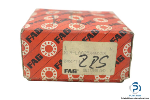 fag-SLA-LAA25X40X58-linear-bearing-unit-new-carton-2