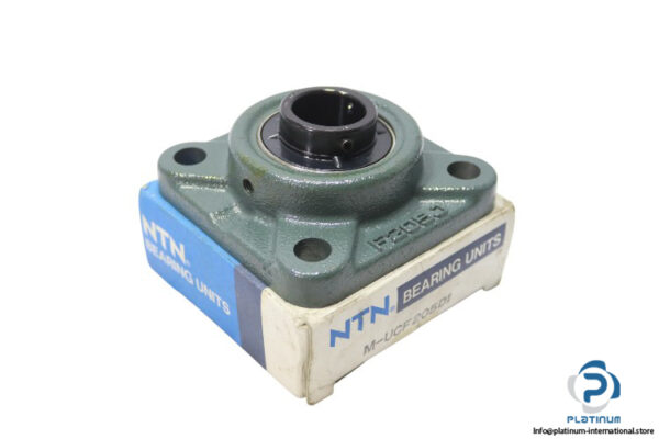 ntn-M-UCF205D1-four-bolt-square-flange-unit-new-carton