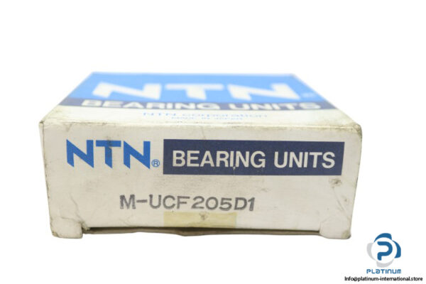 ntn-M-UCF205D1-four-bolt-square-flange-unit-new-carton-1