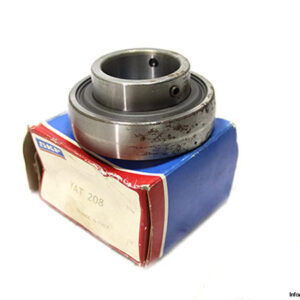 skf-YAT-208-insert-ball-bearing-used-carton