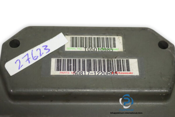 kawasaki-50817-1220R05-teach-pendant-(used)-4
