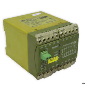pilz-PZE-7-6S_10-safety-relay-(used)