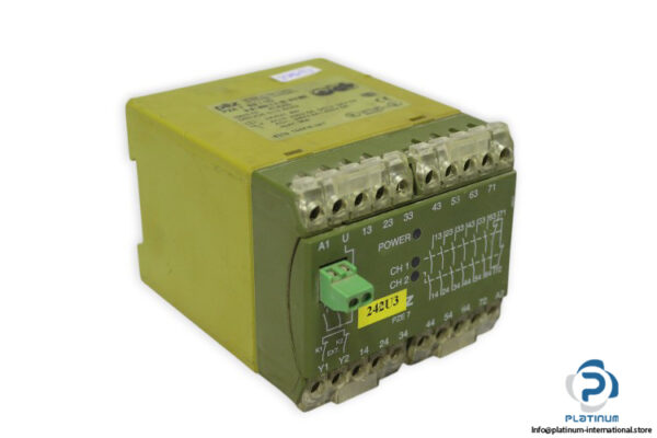 pilz-PZE-7-6S_10-safety-relay-(used)