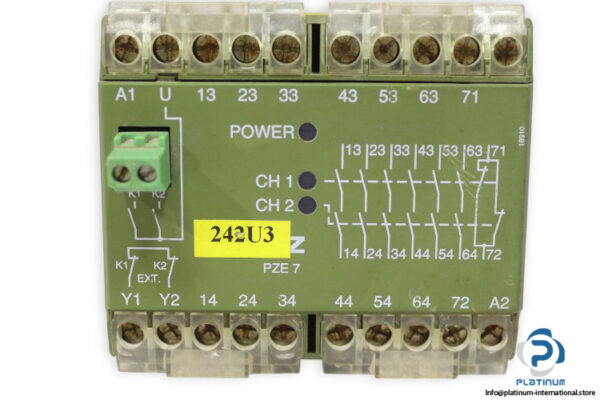 pilz-PZE-7-6S_10-safety-relay-(used)-1