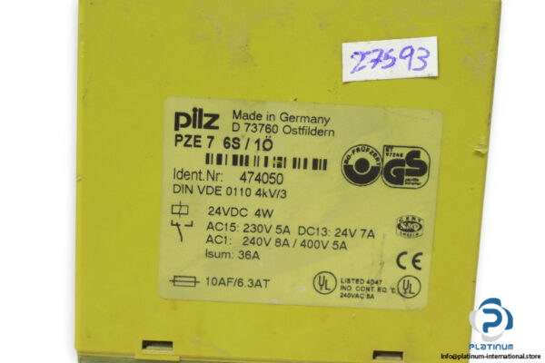 pilz-PZE-7-6S_10-safety-relay-(used)-2