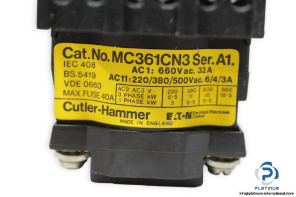 cutler-hammer-MC361CN3-disconnect-switch-(new)-2