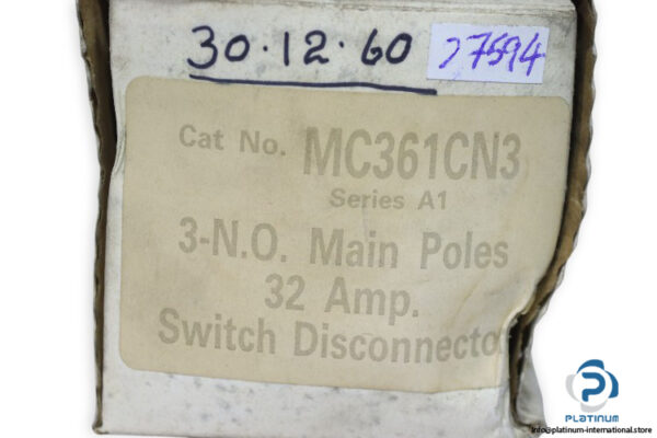 cutler-hammer-MC361CN3-disconnect-switch-(new)-3