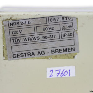 gestra-NRS2-1B-level-controller-(used)-2