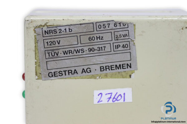 gestra-NRS2-1B-level-controller-(used)-2