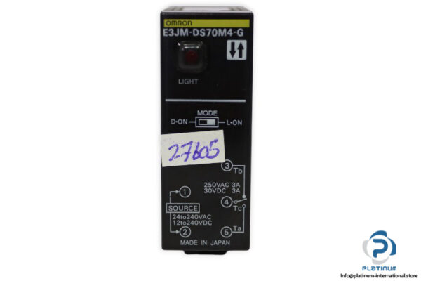 omron-E3JM-DS70M4-G-diffuse-reflective-sensor-(used)-1