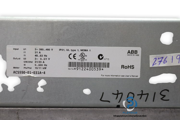 abb-ACS550-01-031A-4-frequency-inverter-(used)-2